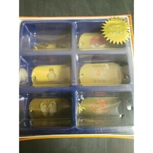 Vintage Pokémon Dog Tags Box 71 Rare Mid 1990's for Sears Stores U162
